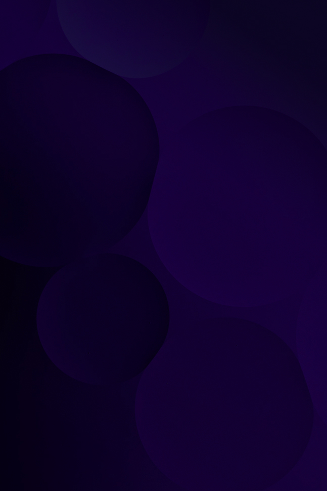 Blurred cosmic background